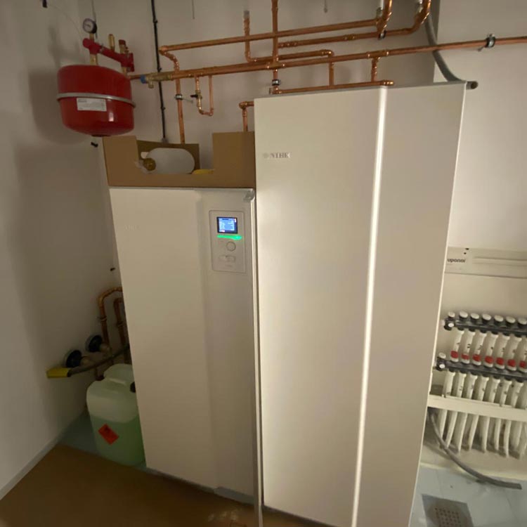 En värmepump från Nibe