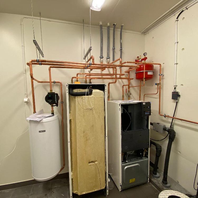 En värmepump från Nibe